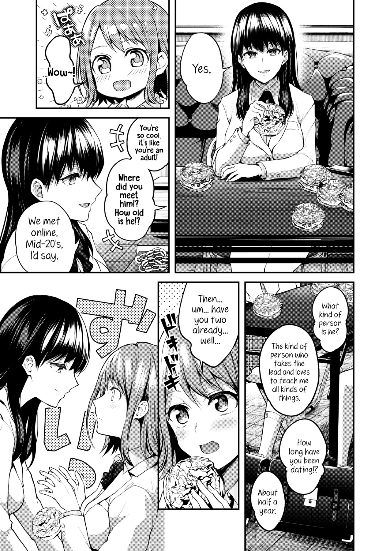 Hentai Manga Comic-Lady x Lady Rubellum-Read-8